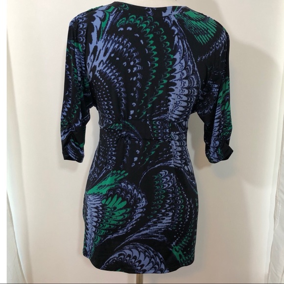 Worthington Stretch faux wrap top. - Picture 2 of 8